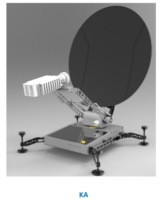 Ka/Ku便携自动卫星天线（0.6m基础型）