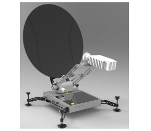 Ka便携自动卫星基站（0.6m加强型，公网固话+互联网）