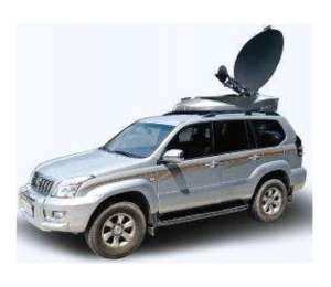 Ka静中通车载基站（卫星4G+互联网）