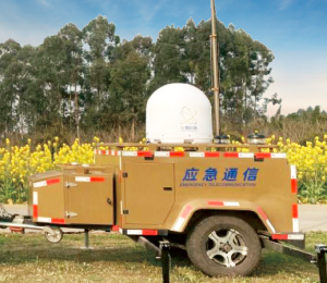 ZXKM-MCS拖挂式流动通信平台